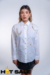 Camisa Mujer Karl Lagerfeld Bluson